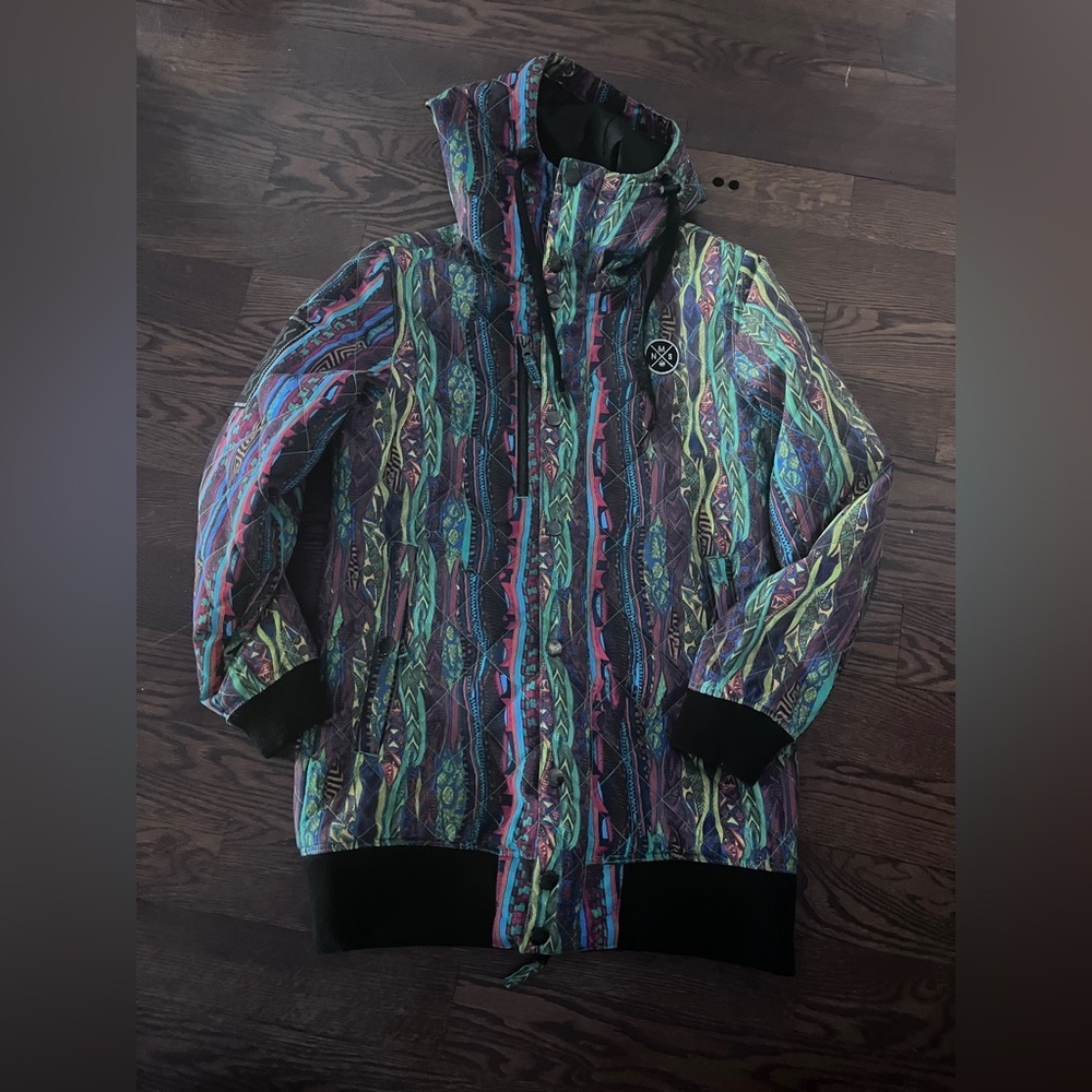 Vintage NOMIS COOGI style
Jacket (Rare) Small